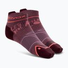 Дамски чорапи за трекинг ORTOVOX Alpine Light Low red 5479000005