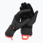 Дамски ски ръкавици ORTOVOX Fleece Grid Cover black raven