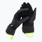 Мъжки ръкавици за скачане с парашут ORTOVOX Fleece Grid Cover black raven