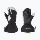 Мъжки скиорски ръкавици ORTOVOX Merino Freeride 3 Finger black