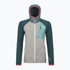 Дамски суитшърт ORTOVOX Fleece GP Classic Knit Hoody arctic grey