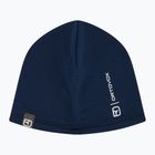 Зимна шапка ORTOVOX Fleece Grid deep ocean