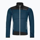 Мъжки суитшърт ORTOVOX Fleece Light deep ocean