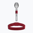 Прибори за хранене Esbit Food Jug Silicone Band burgundy