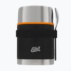 Термос за храна с прибори Esbit Stainless Steel Food Jug 750 ml black