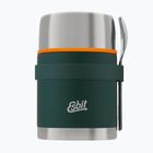 Термос за храна с прибори Esbit Stainless Steel Food Jug 750 ml forest green