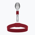 Прибори за хранене Esbit Food Jug Silicone Band burgundy