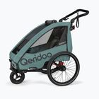 Велосипедно ремарке Qeridoo Qupa 1 mineral blue