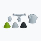 Комплект масажни накрайници BLACKROLL Booster Head  white/green/black