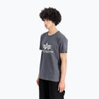 Alpha Industries мъжка тениска Basic grey black