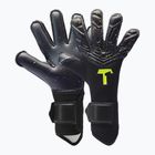 T1TAN Alien Galaxy Junior FP черни детски вратарски ръкавици