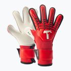 Детски вратарски ръкавици T1TAN Fluo Beast 3.0 Junior FP red
