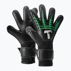Детски вратарски ръкавици T1TAN Fluo Beast 3.0 Junior FP black