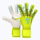 Вратарски ръкавици T1TAN Fluo Beast 3.0 FP fluo yellow/white