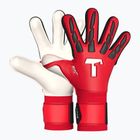 Детски вратарски ръкавици T1TAN Beast 4.0 FP Jr demon red