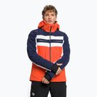 Мъжко ски яке Descente Carter momiji orange