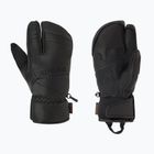 Мъжки скиорски ръкавици Descente 3 Finger Leather black