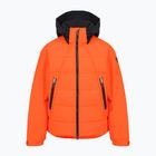 Детско скиорско яке Descente Puff mandarin orange