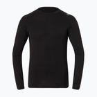 Мъжка термоактивна блуза с дълъг ръкав Descente Base Layer black