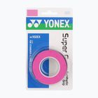 Обвивки за ракета за бадминтон YONEX AC 102 EX 3 бр. розови