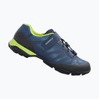 Мъжки обувки за MTB колоездене Shimano SH-MT502 navy