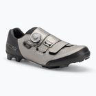 Мъжки MTB обувки за колоездене Shimano SH-XC502 silver
