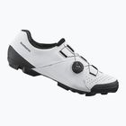 Мъжки обувки за MTB колоездене Shimano SH-XC300 white
