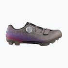 Дамски обувки за гравъл велосипед Shimano SH-RX600 gray/purple