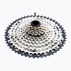 Shimano CS-M7100 12-редова 10-51 сребърна велосипедна касета ICMS7100051