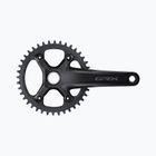 Shimano GRX FC-RX600-1 11rz 40T 172,5 мм колянов венец черен EFCRX600111DXB0