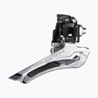 Преден велосипеден дерайльор Shimano FD-RX400 GRX 2x10 Down Swing silver/black