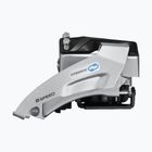 Преден велосипеден дерайльор Shimano FD-M315TSSET Altus 2x8/7 Top Swing L silver/black
