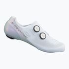 Дамски обувки за шосейно колоездене Shimano SH-RC903W white