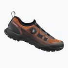Мъжки обувки за MTB колоездене Shimano SH-EX700 orange