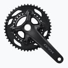 Колянов механизъм Shimano GRX FC-RX610-2 46-30T 12rz 170mm black