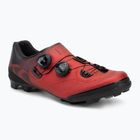Мъжки обувки за MTB колоездене Shimano SH-XC702 red