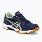 Дамски обувки за скуош на ASICS Gel-Rocket 10, тъмносини 1072A056-407