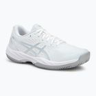 Дамски обувки за тенис ASICS Gel-Game 9 Clay/OC white/pure silver