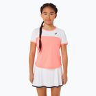 Детска тениска ASICS Tennis Top guava/brilliant white