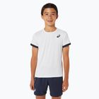 Детска тениска ASICS Tennis Top brilliant white/midnight