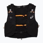 ASICS Fujitrail Хидратираща жилетка 7 l изпълнение черно/шокиращо оранжево жилетка за бягане