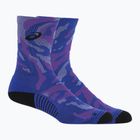 ASICS Color Camo Run Crew чорапи за бягане патладжан/синьо виолетово/кибер грозде
