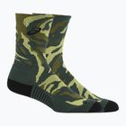 ASICS Color Camo Run Crew дъждовна гора/кактус/жълти чорапи за бягане