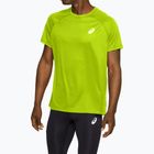 Мъжки ASICS Sport Run Top тениска за бягане lime zest