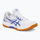 Дамски обувки за волейбол ASICS Gel-Task 3 white/sapphire