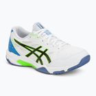 Мъжки волейболни обувки ASICS Gel-Rocket 11 white/lime burst