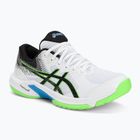 Мъжки волейболни обувки ASICS Beyond F white/lime burst