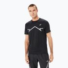 Мъжка тениска за бягане ASICS Lite-Show performance black