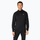 Мъжки суитшърт за бягане ASICS Road Winter 1/2 Zip Mid Layer performance black