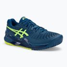 Мъжки обувки за тенис ASICS Gel-Resolution 9 mako blue/safety yellow